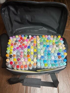 Bianyo Alcohol Markers Artist Quality Drawing Sketching 180 Colors